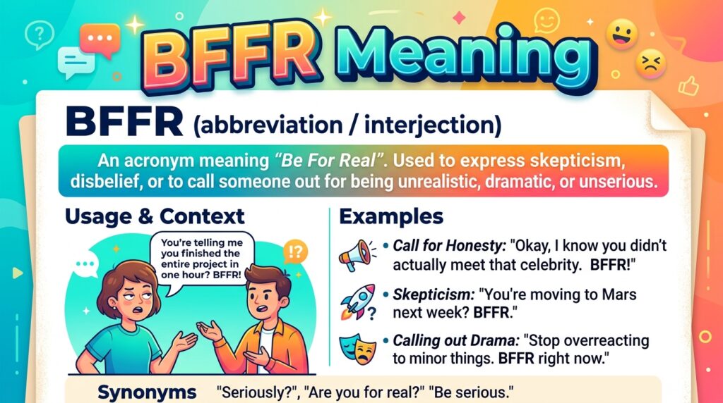BFFR Mean