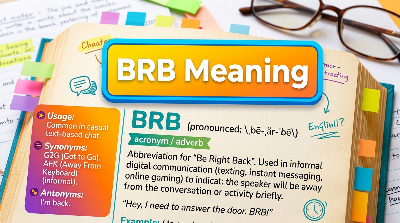 BRB Meaning