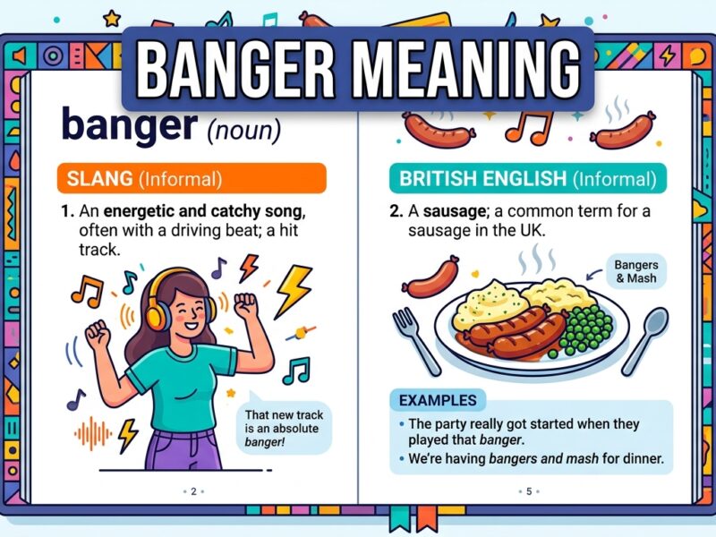 Banger Meaning