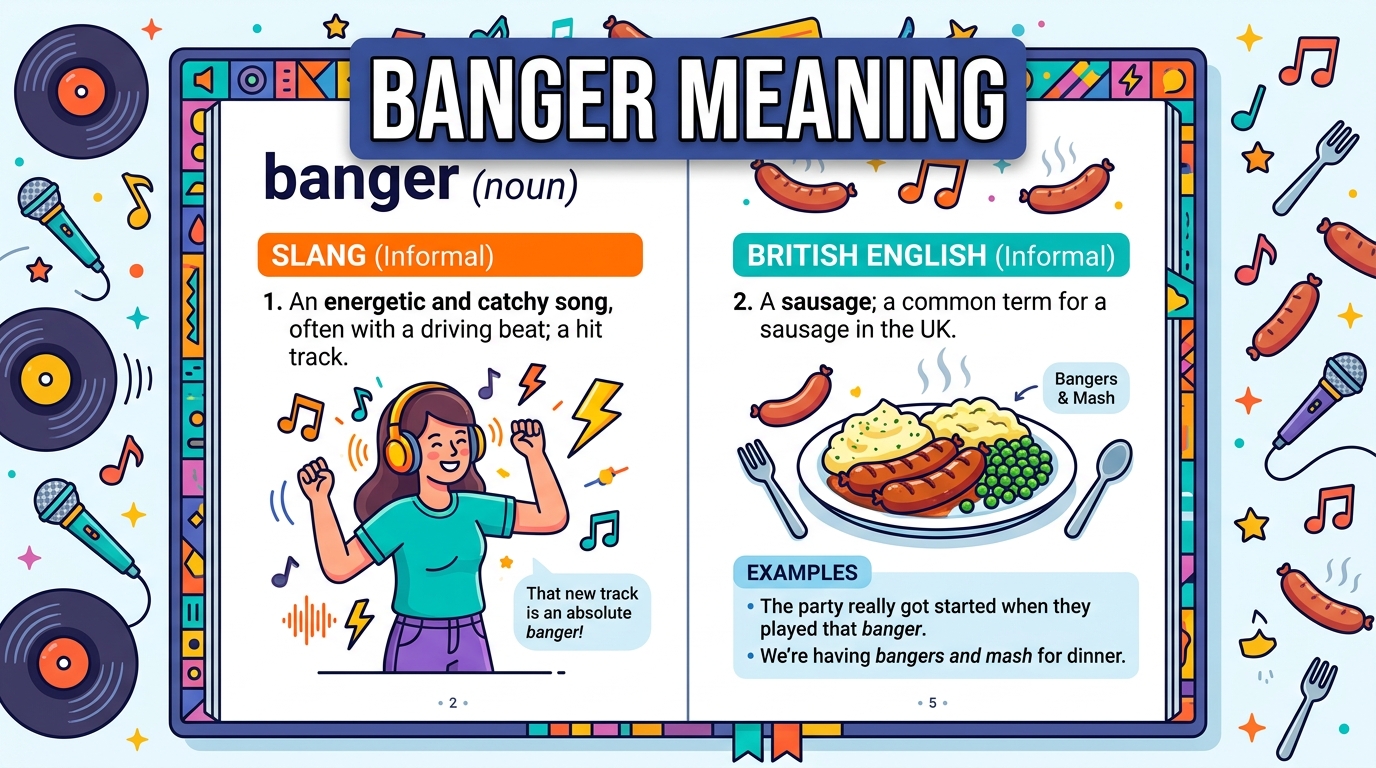 Banger Meaning