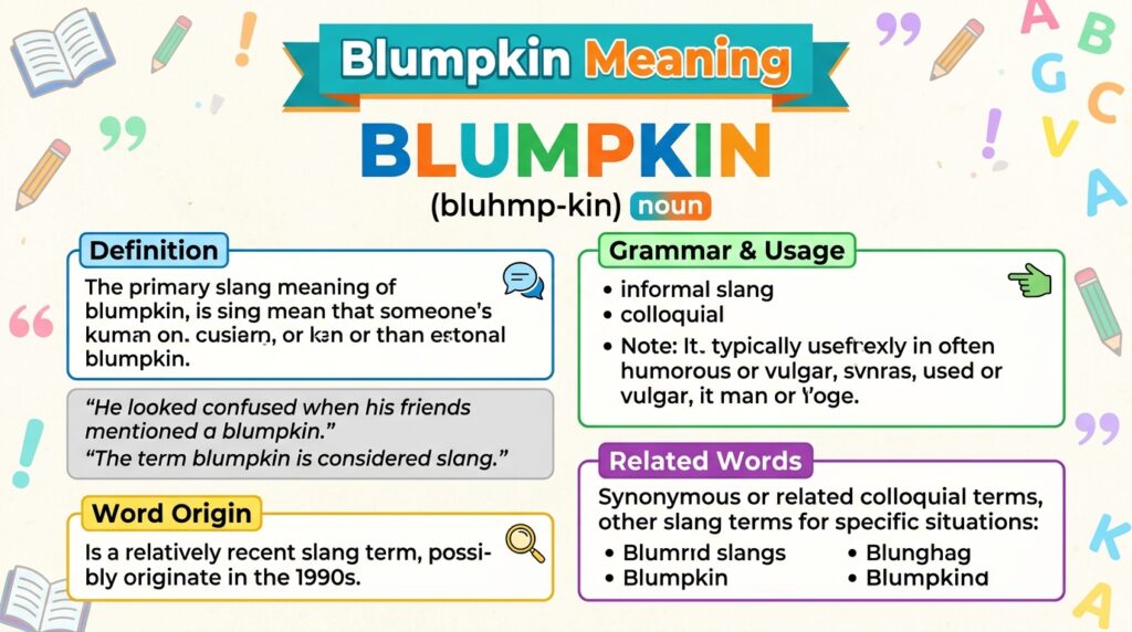 Blumpkin Mean