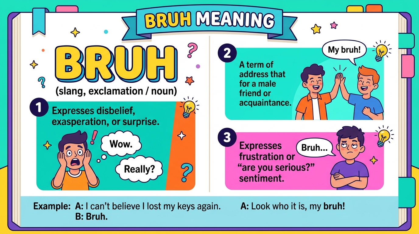 Bruh Meaning