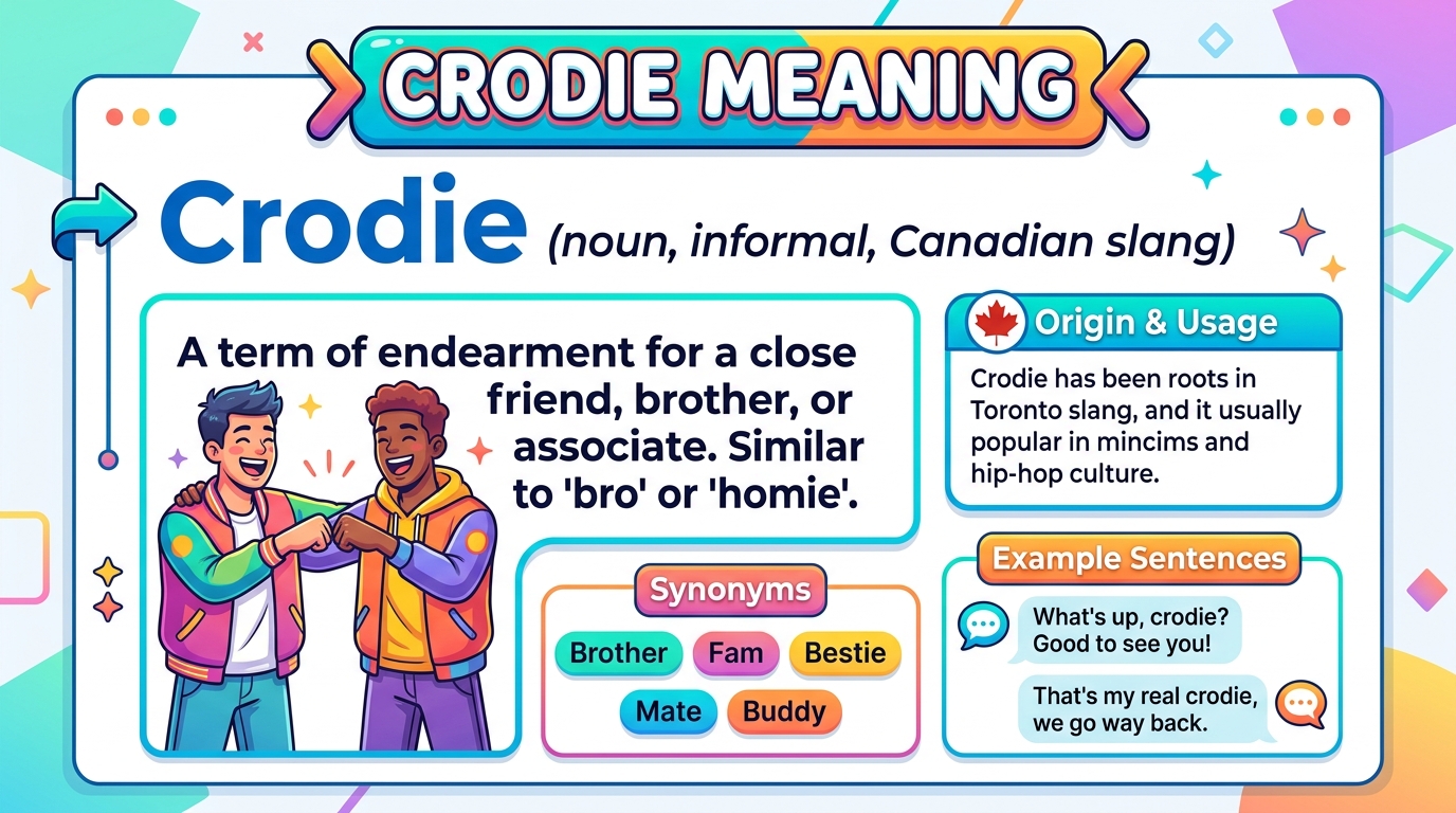 Crodie Meaning