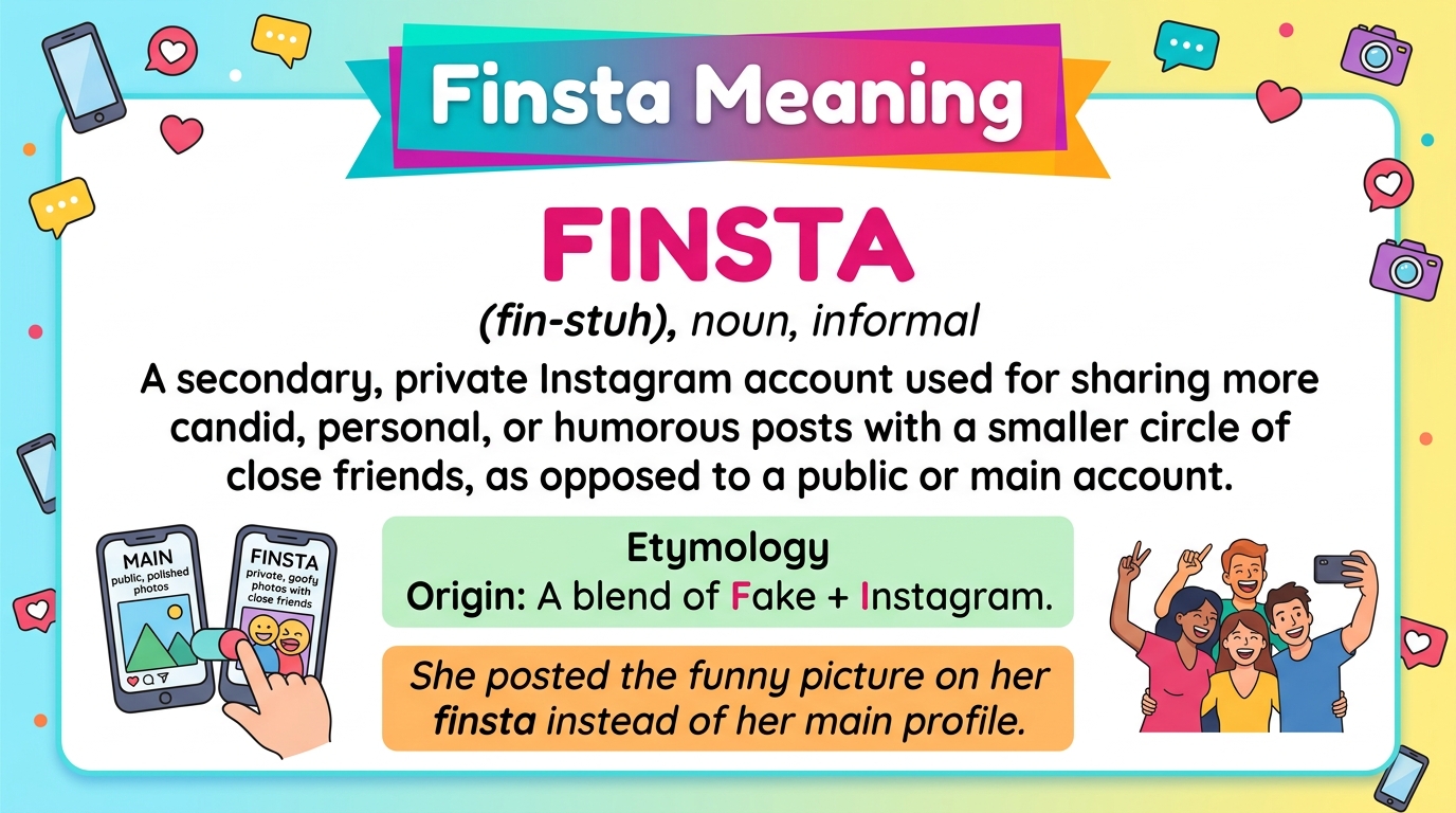 Finsta Meaning