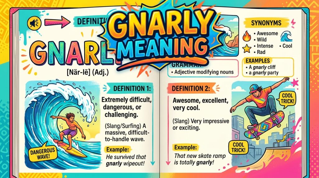 Gnarly Mean