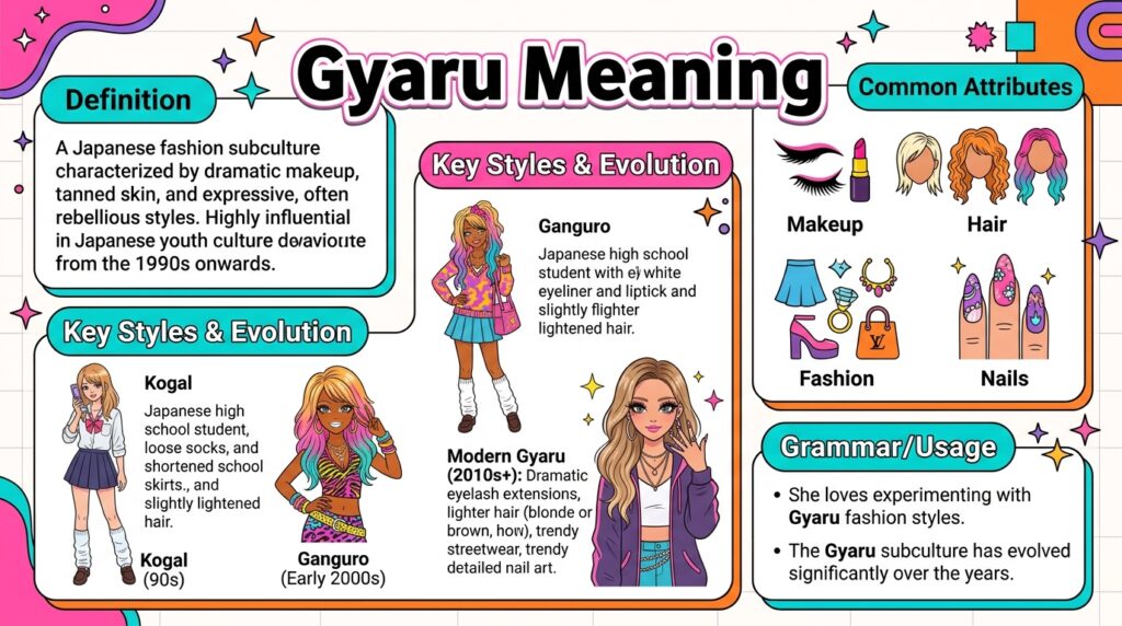 Gyaru Mean