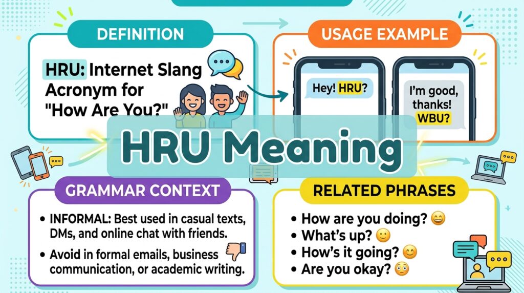 HRU Mean