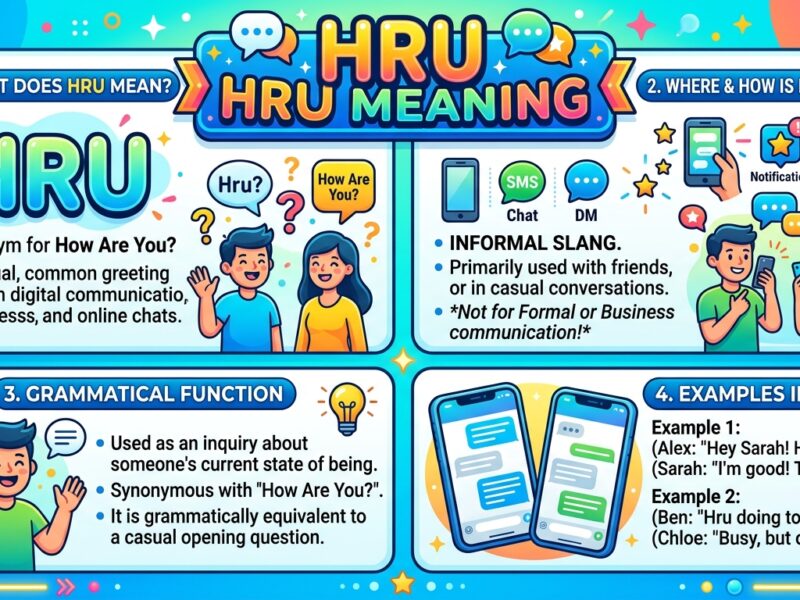 HRU Meaning