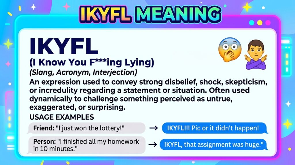 IKYFL Mean