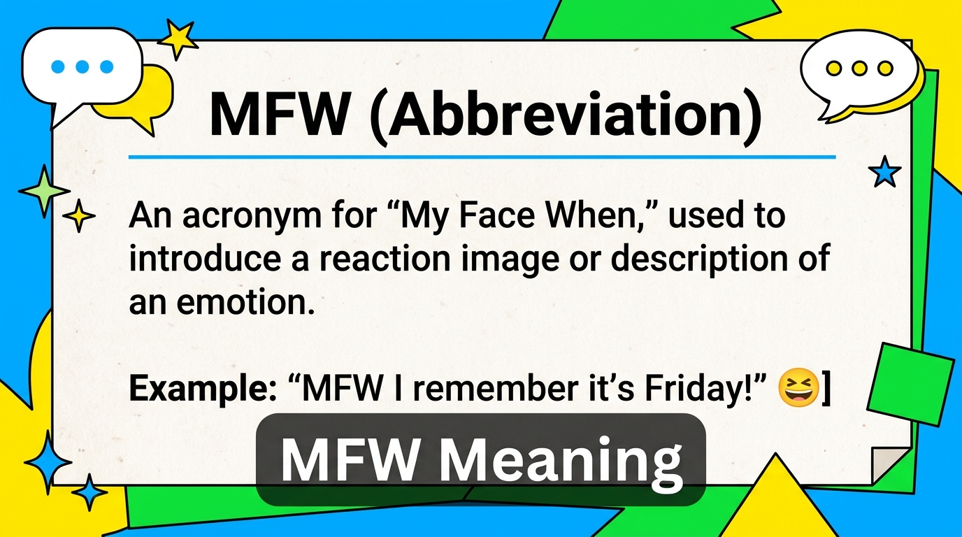 MFW Meaning
