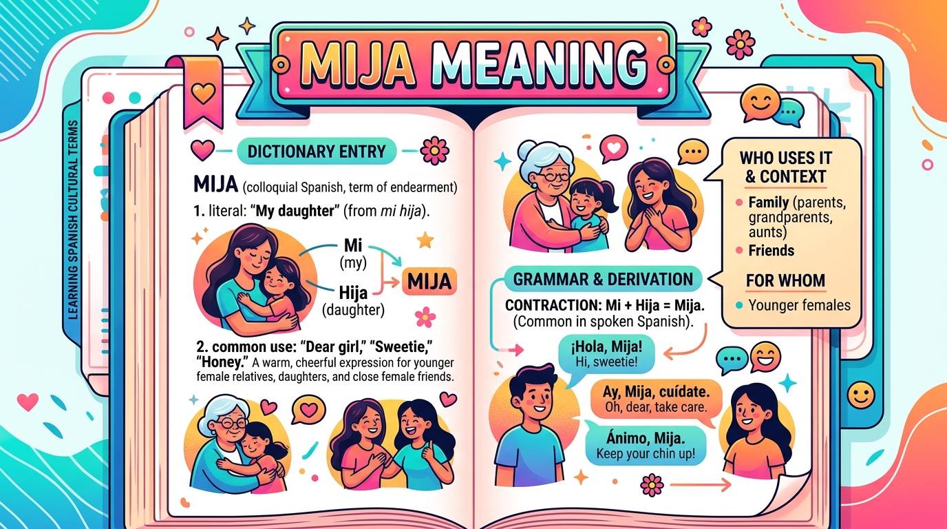 Mija Meaning