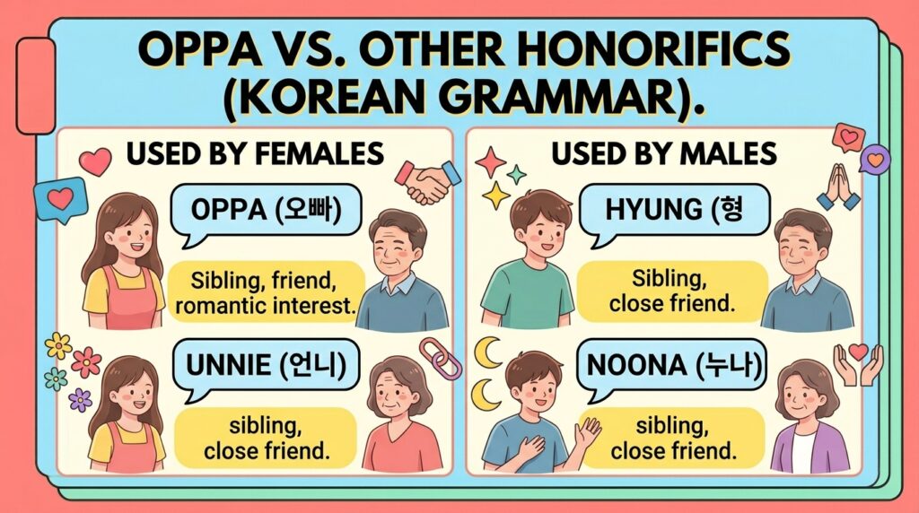 Oppa Mean
