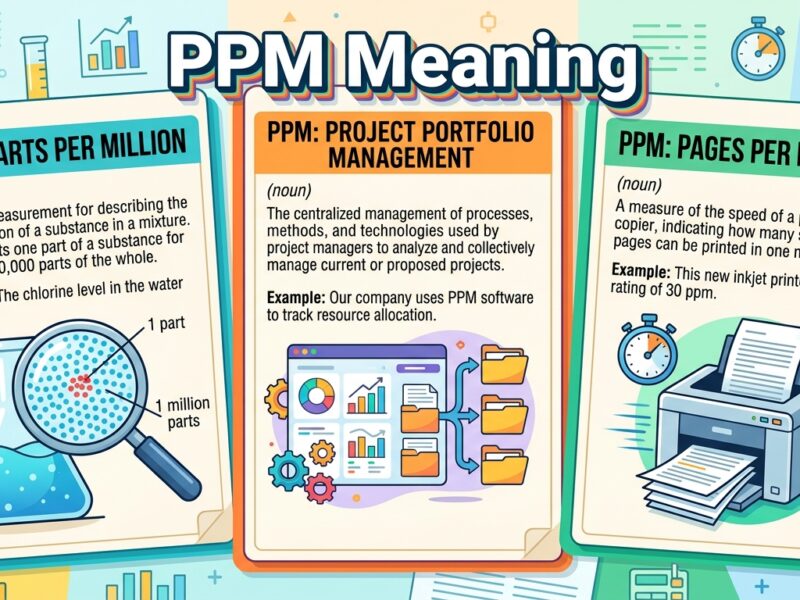 PPM Meaning