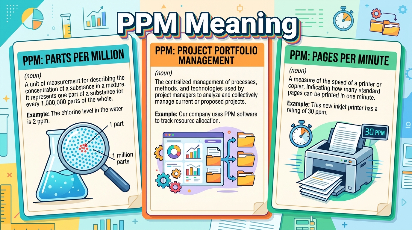 PPM Meaning