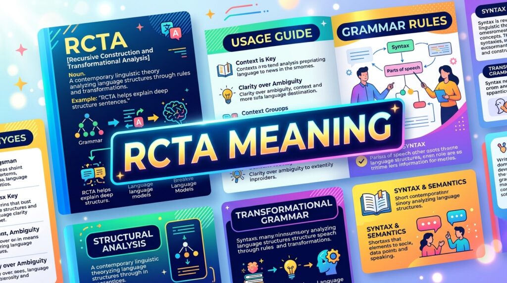 RCTA Mean