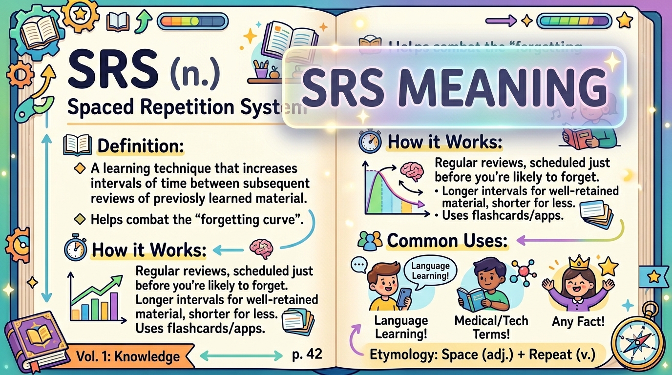 SRS Meaning