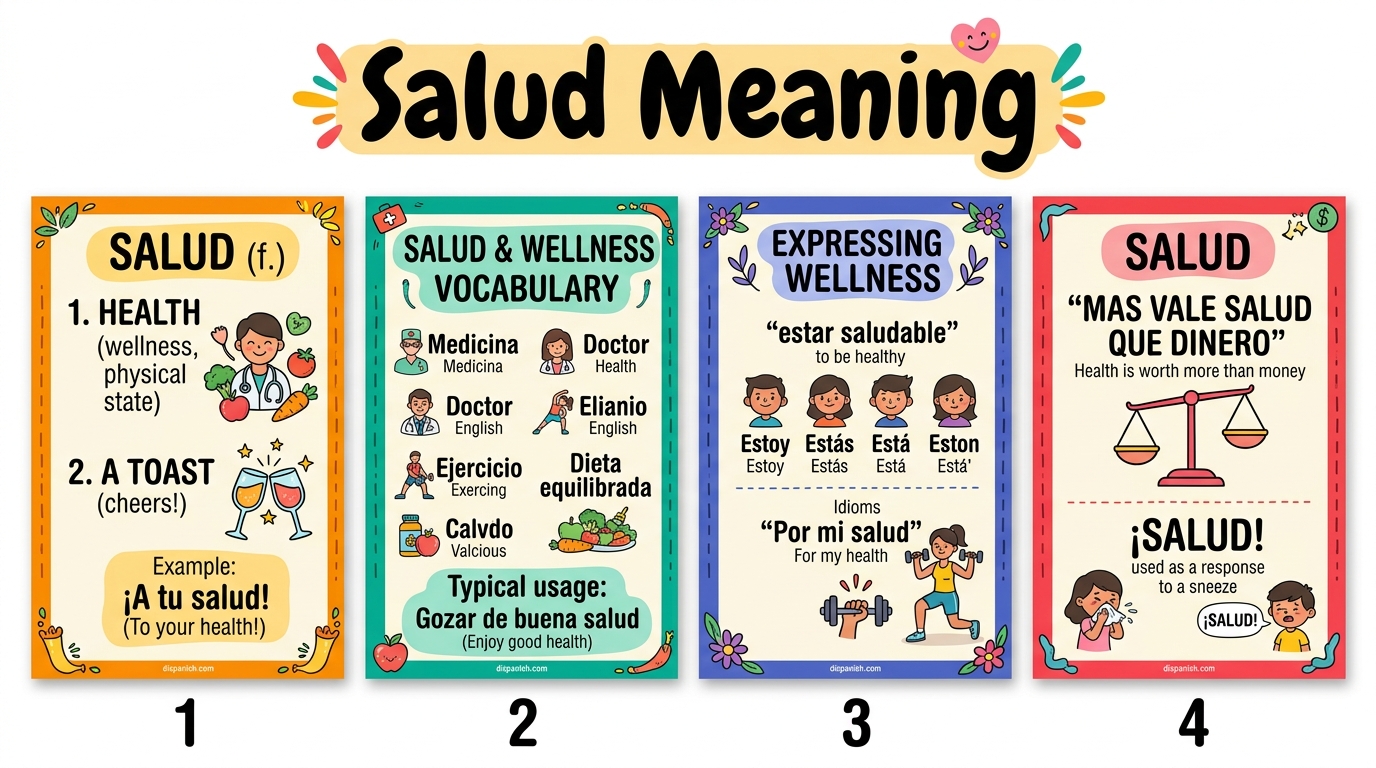 Salud Meaning