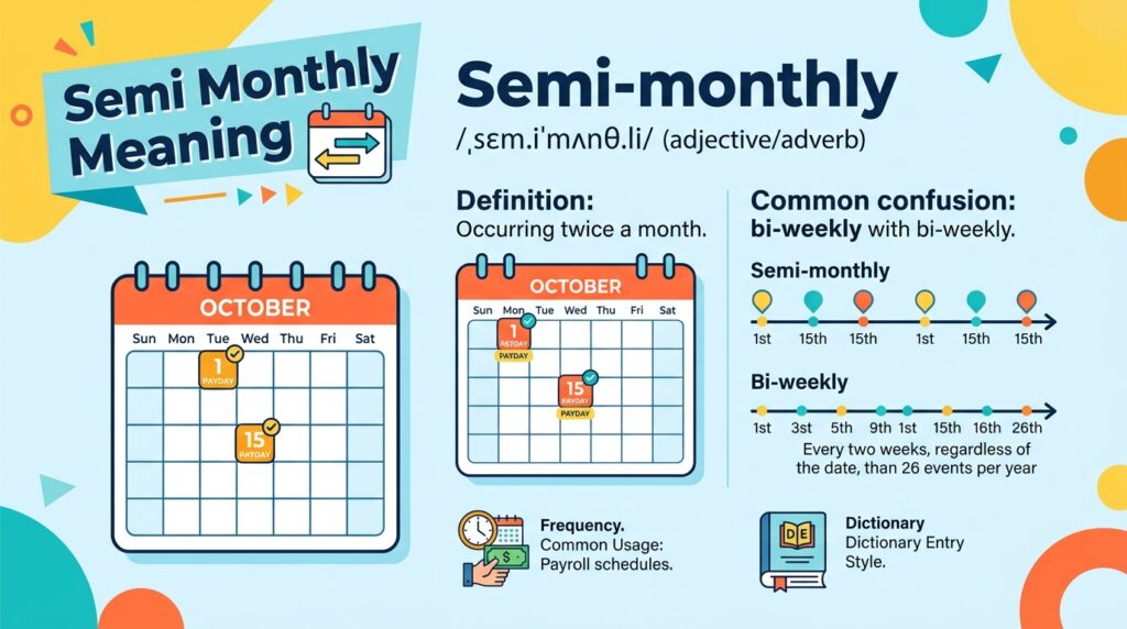 Semi Monthly Mean