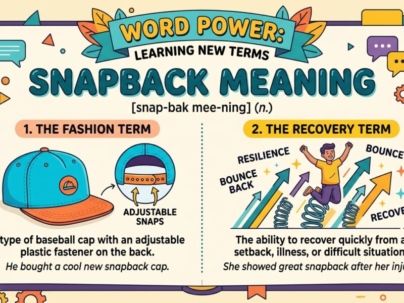 Snapback Meaning