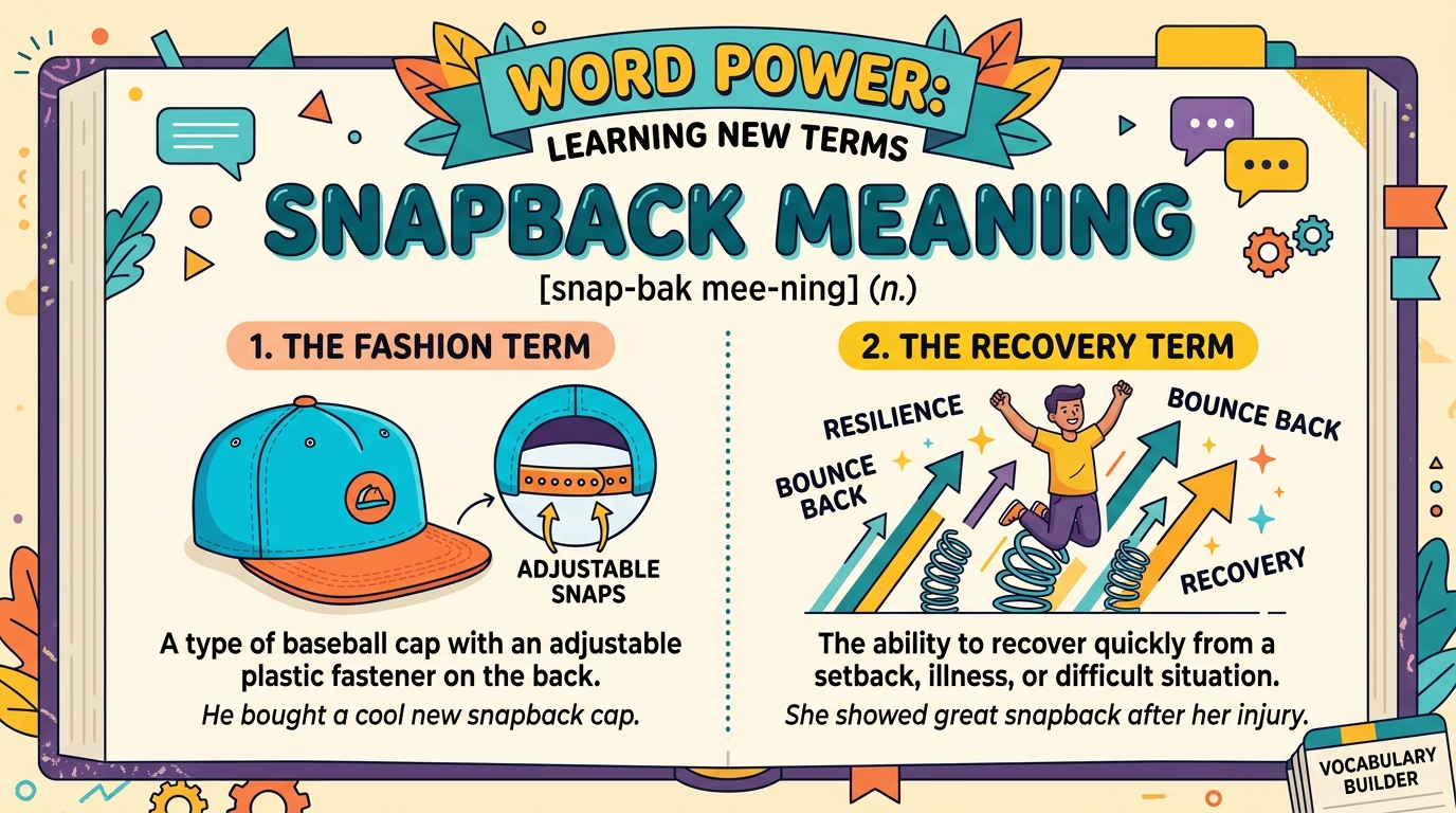 Snapback Meaning