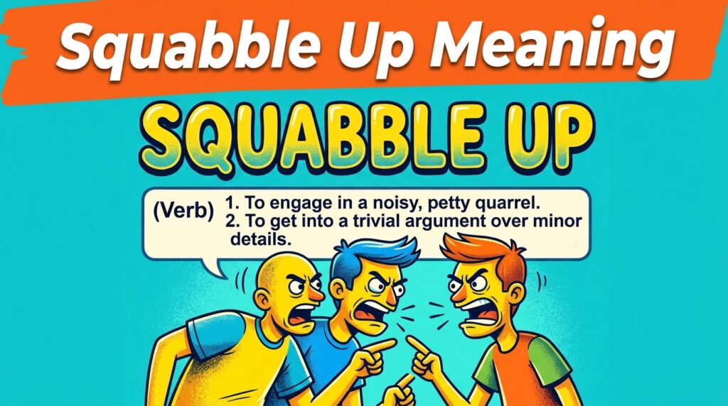 Squabble Up Mean