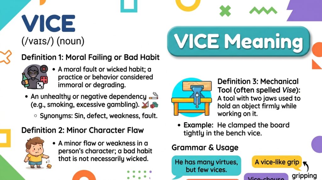 Vice Mean