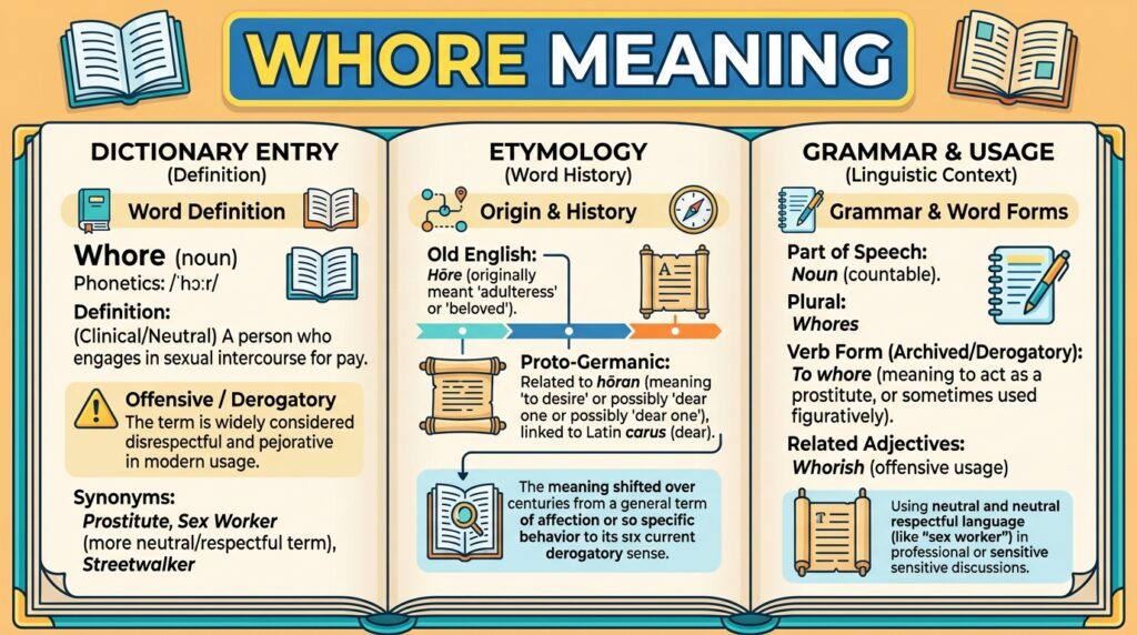 Whore Mean