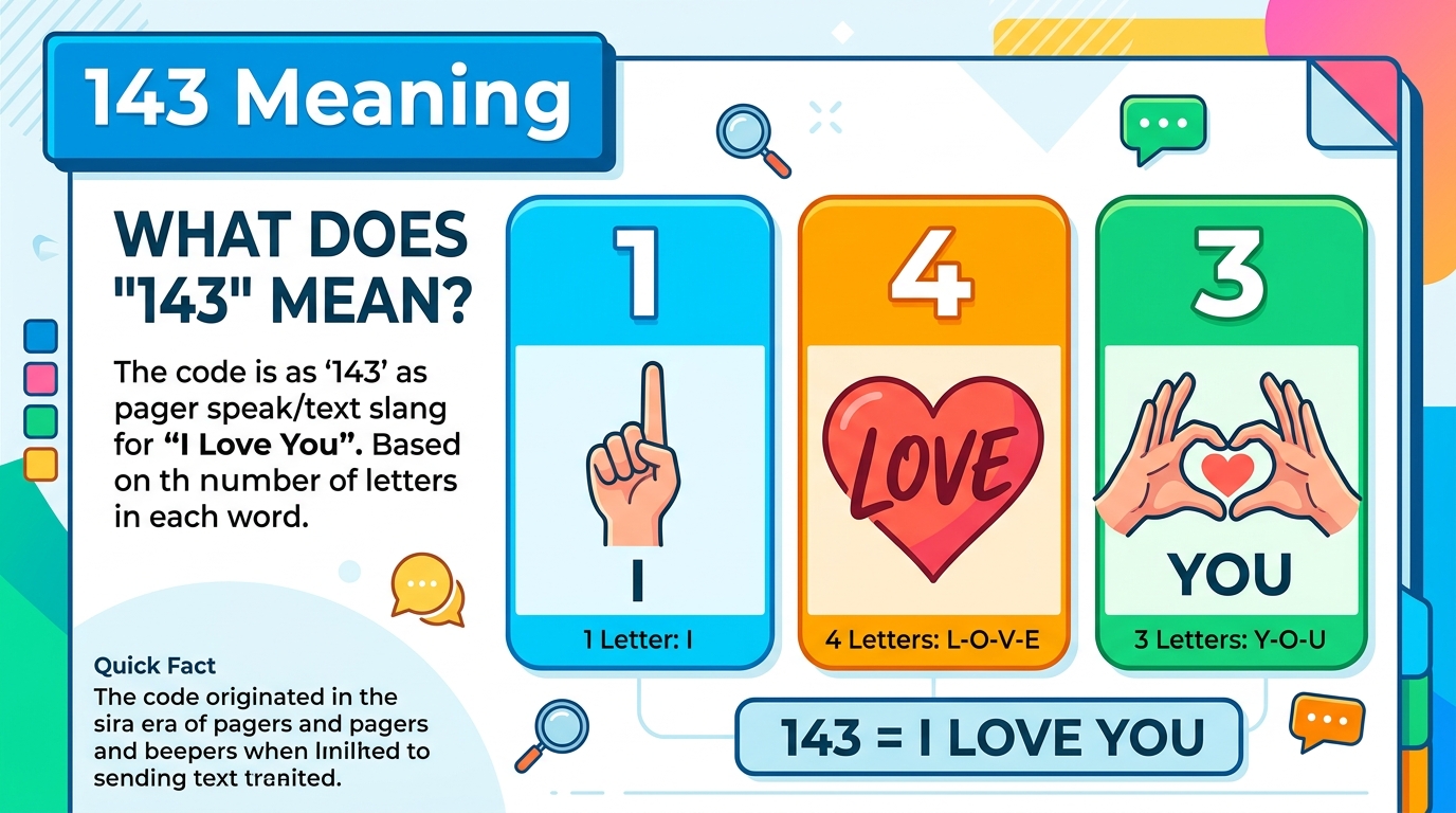 143 Meaning