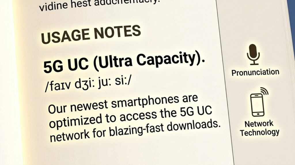5G UC Mean