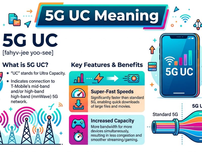 5G UC Meaning