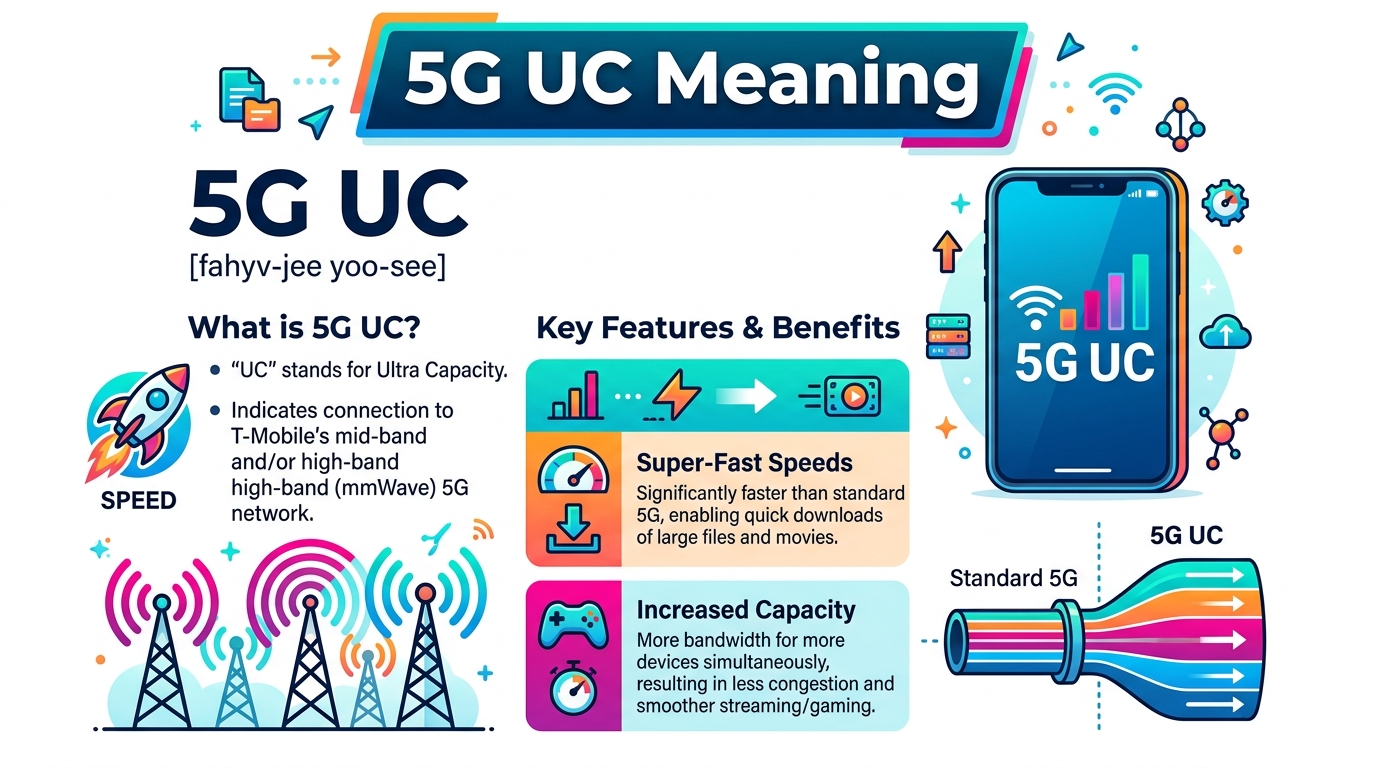5G UC Meaning
