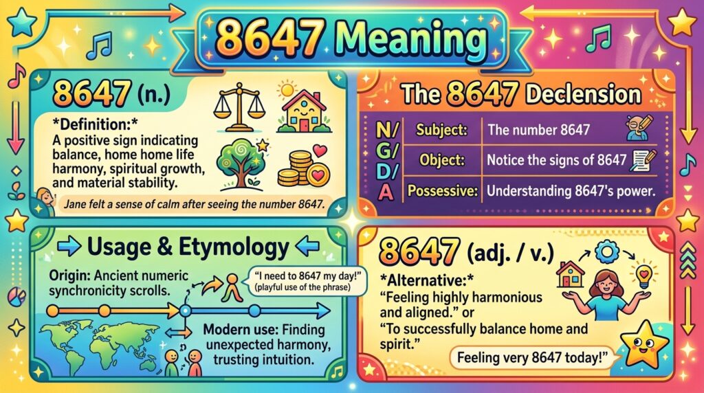 8647 Mean