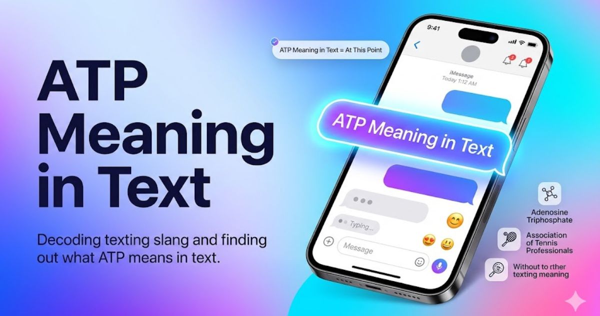 ATP Meaning in Text