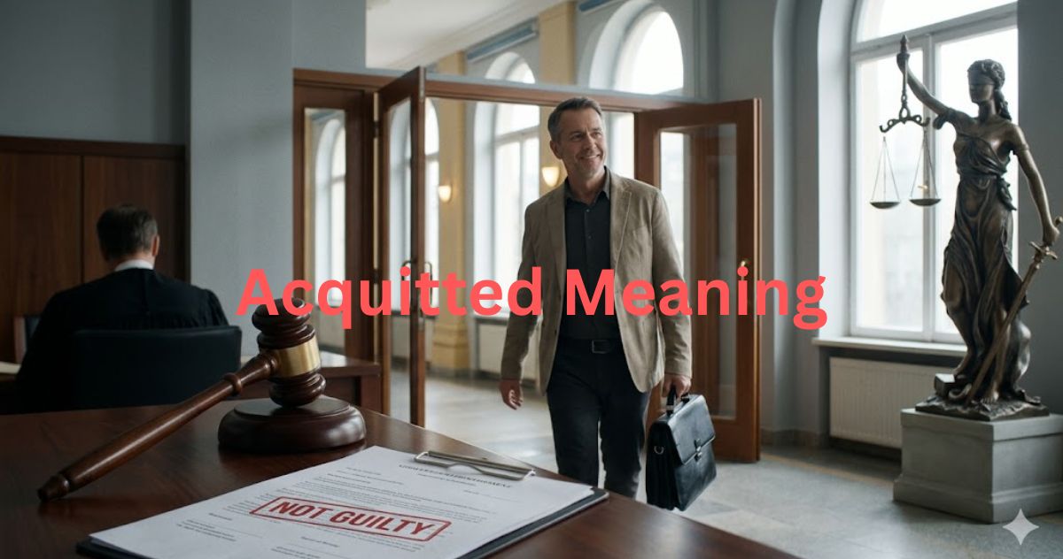 Acquitted Meaning