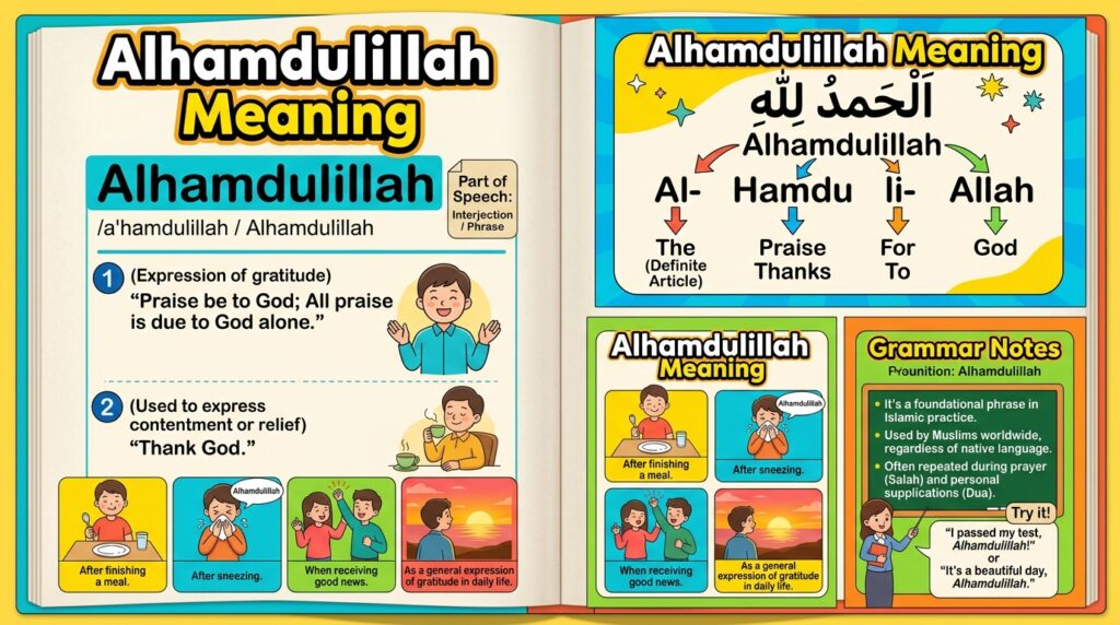 Alhamdulillah Mean