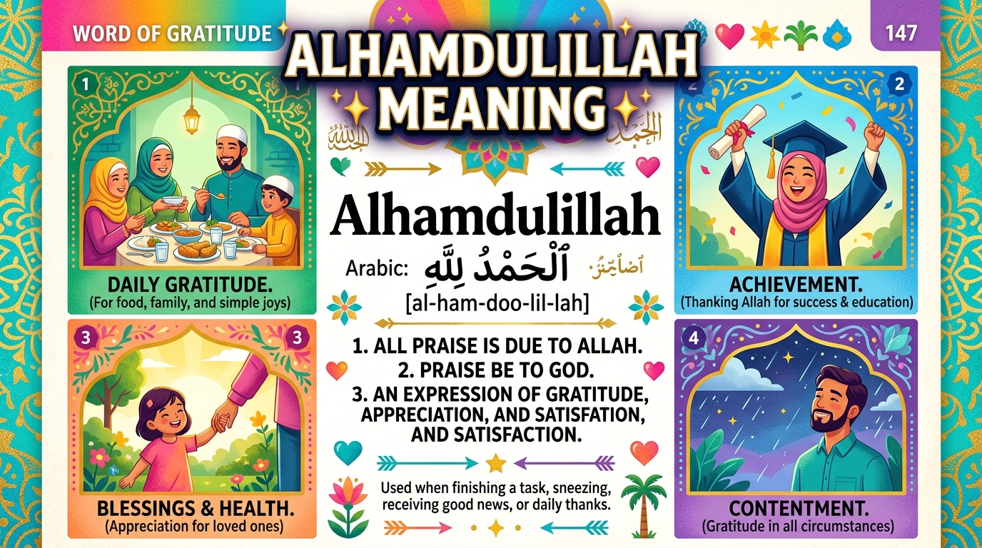 Alhamdulillah Meaning