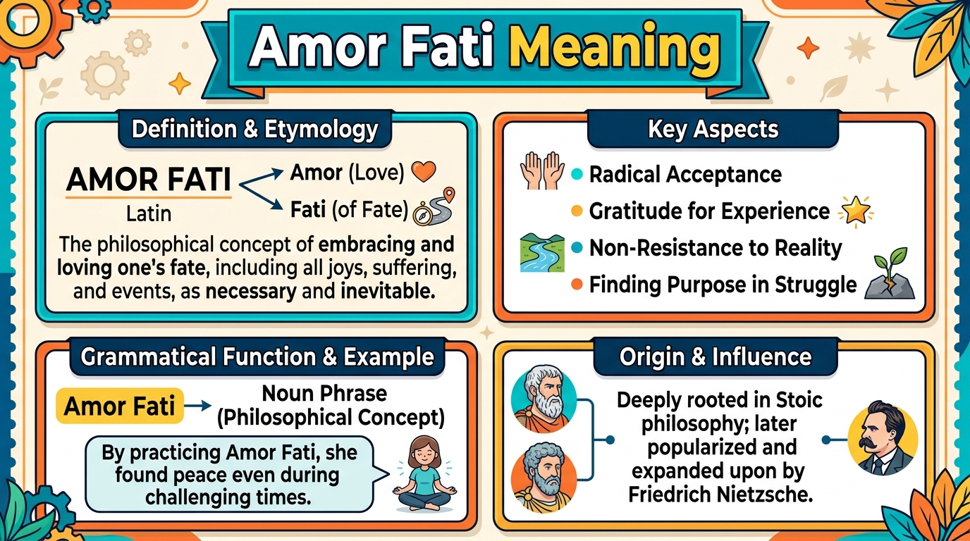 Amor Fati Meaning