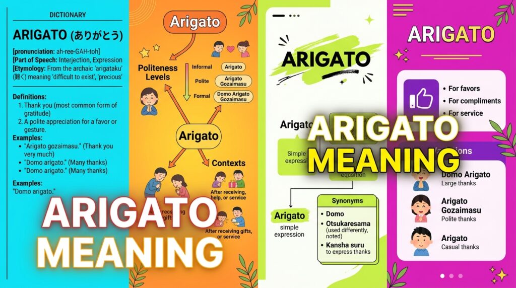 Arigato Mean