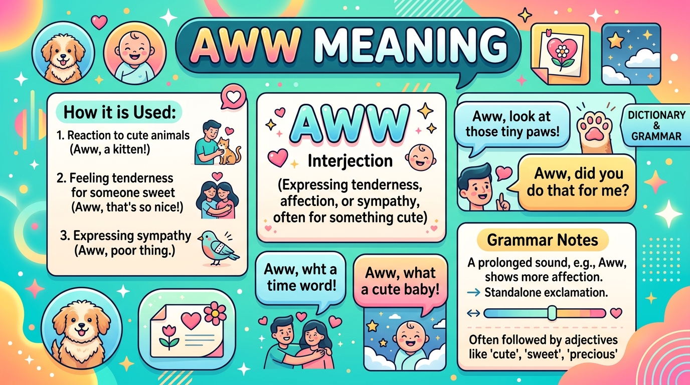 Aww Meaning