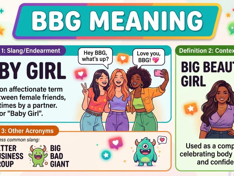 BBG Meaning