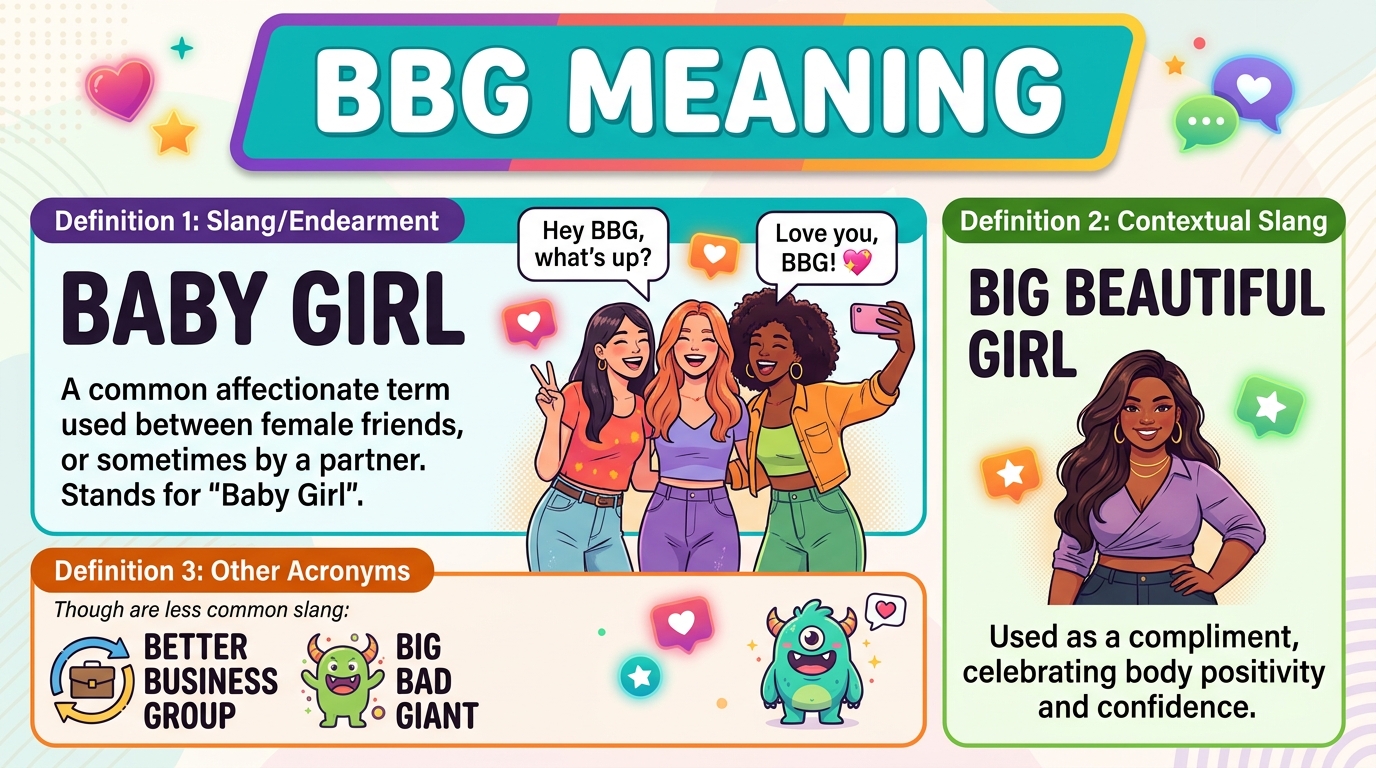 BBG Meaning
