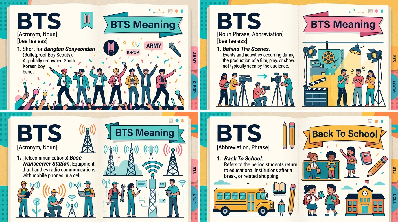 BTS Meaning