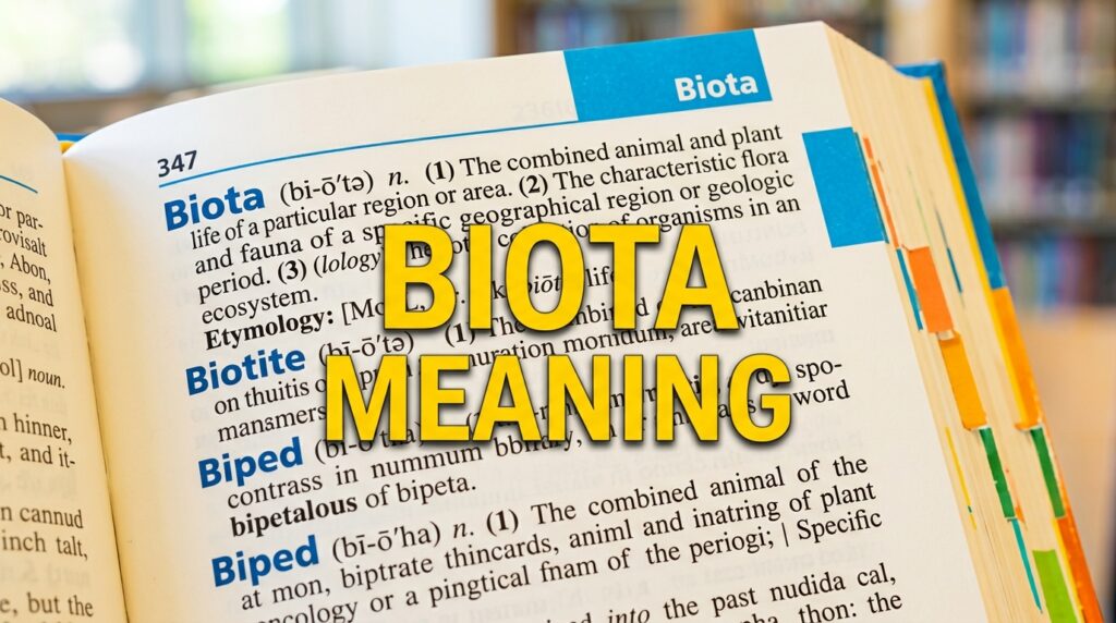 Biota Mean