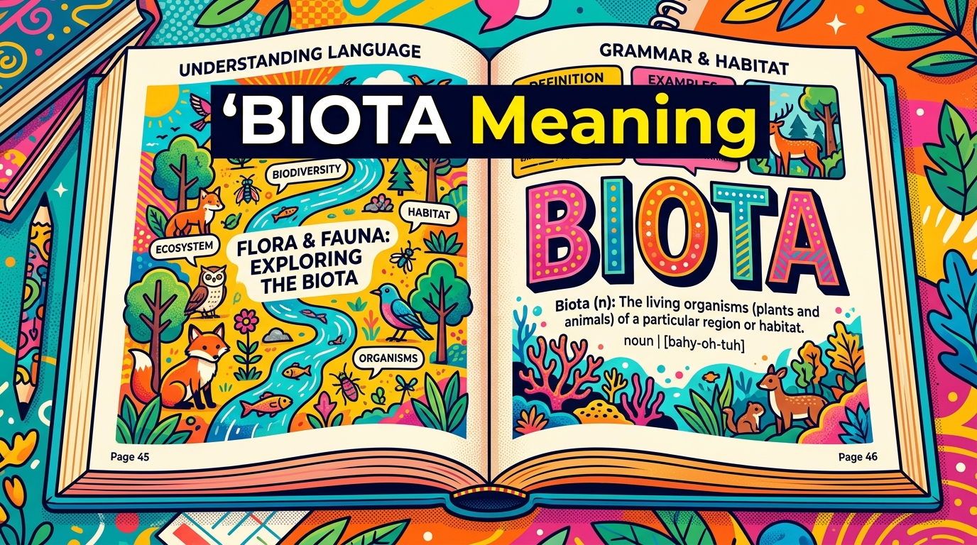 Biota Meaning