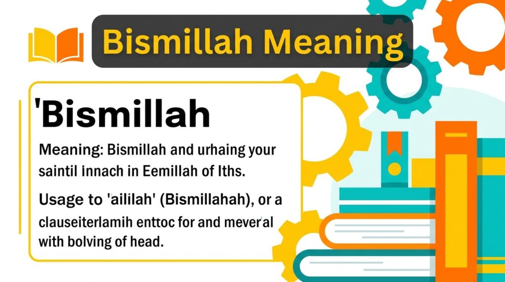 Bismillah Mean