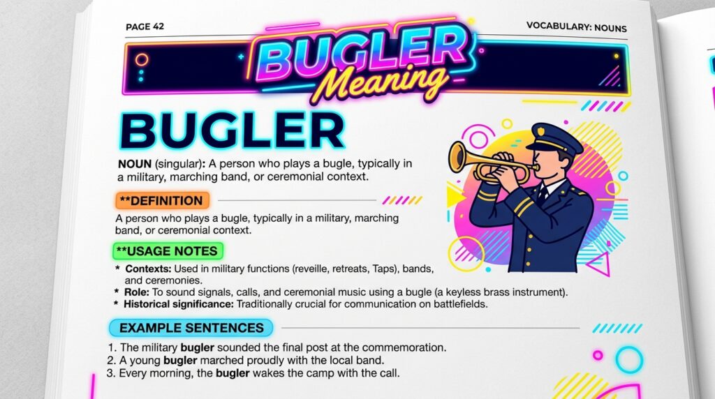 Bugler Mean