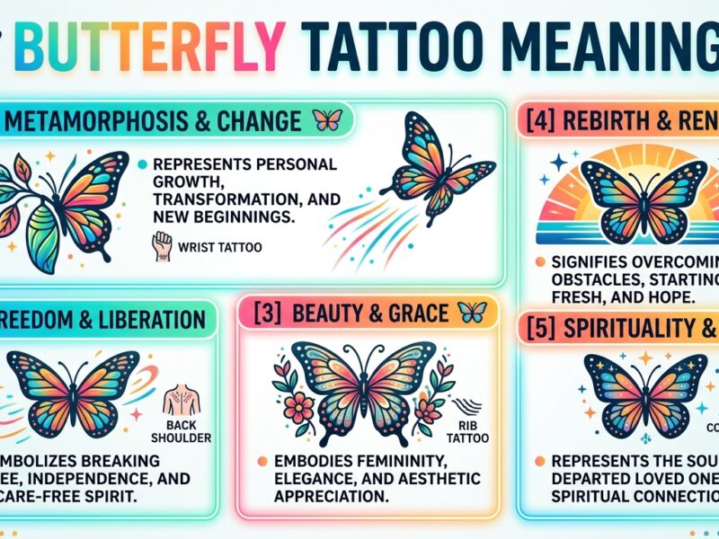 Butterfly Tattoo Meaning