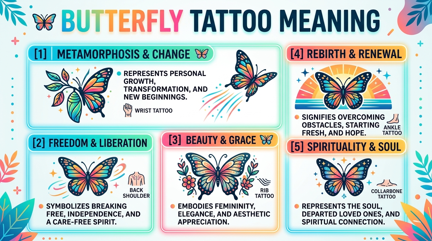 Butterfly Tattoo Meaning