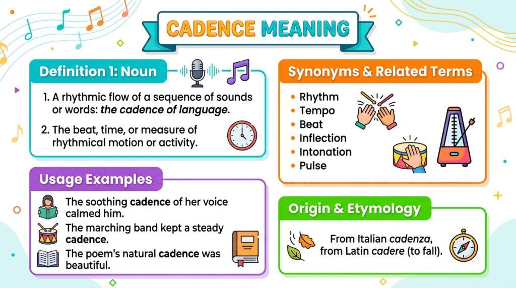 Cadence Mean