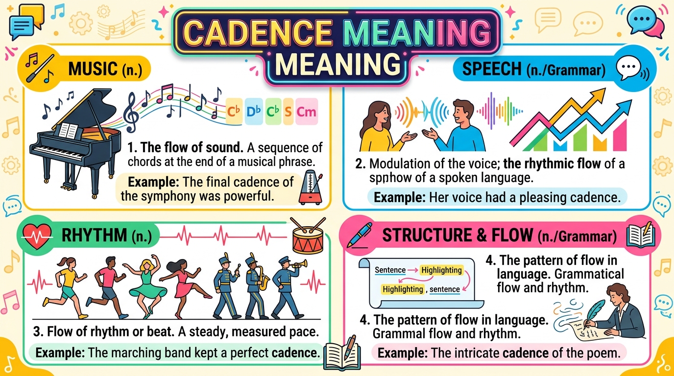 Cadence Meaning